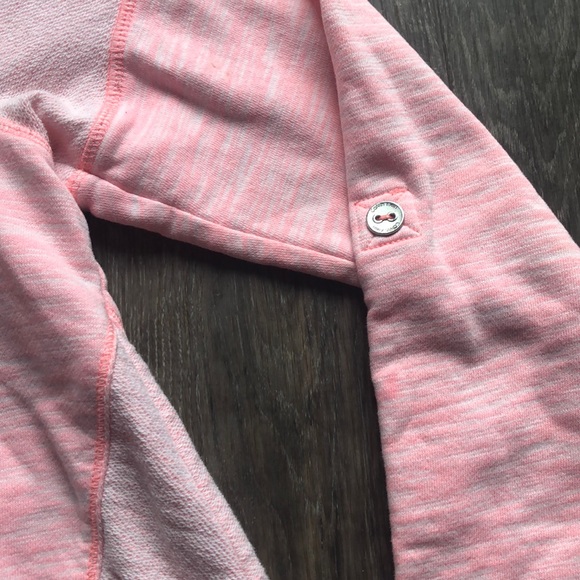 Women’s High Neck Calvin Klein Sweatshirt Sz M - Picture 3 of 5